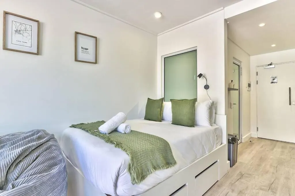 Eccentric Contemporary Studio In Arty Woodstock Cape Town Apartment